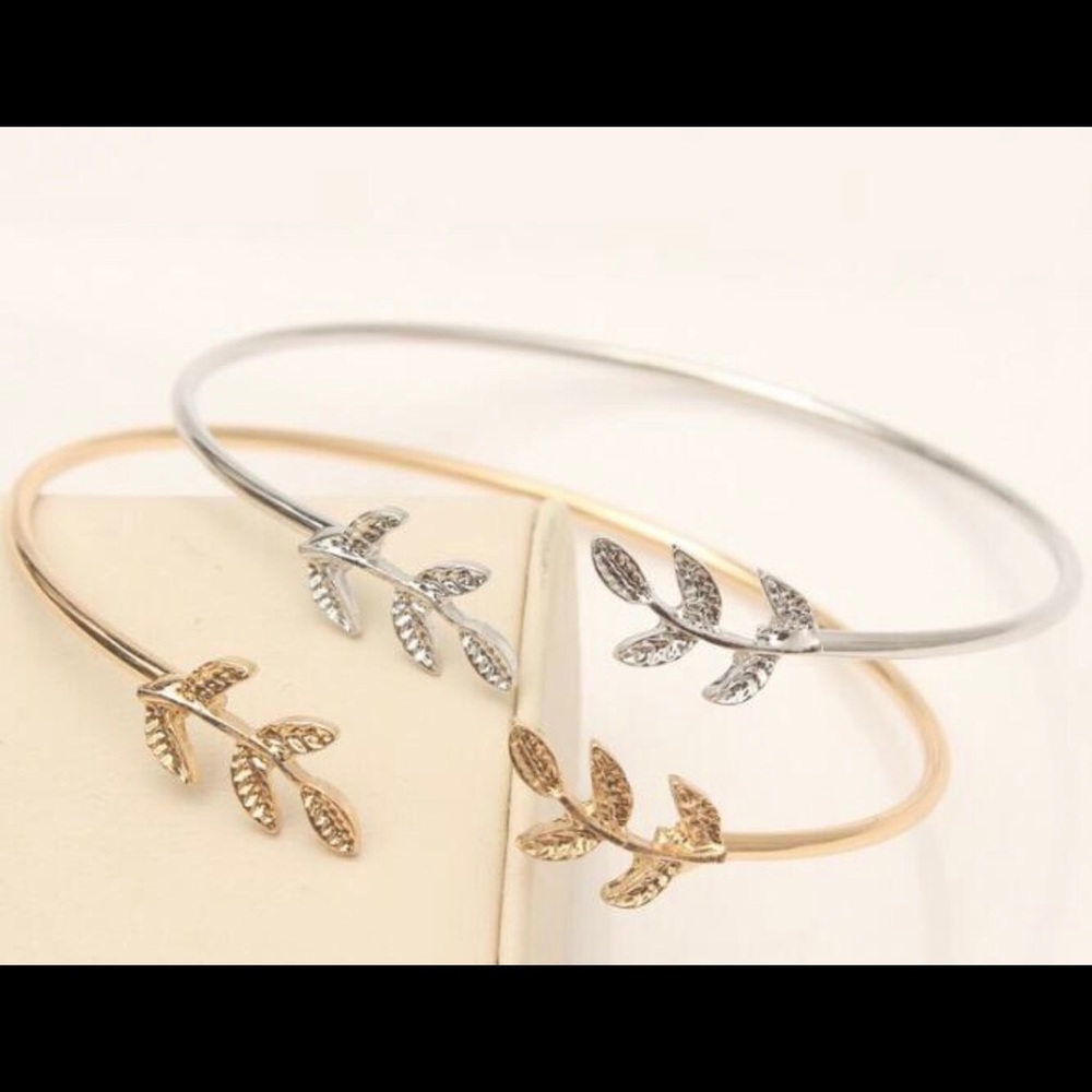 Leaf Cuff Bracelet
